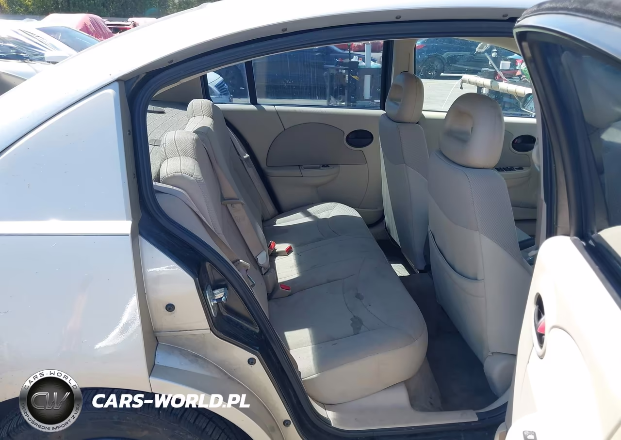 2003 Saturn Ion 2 VIN:1G8AZ52F03Z141301 - 8