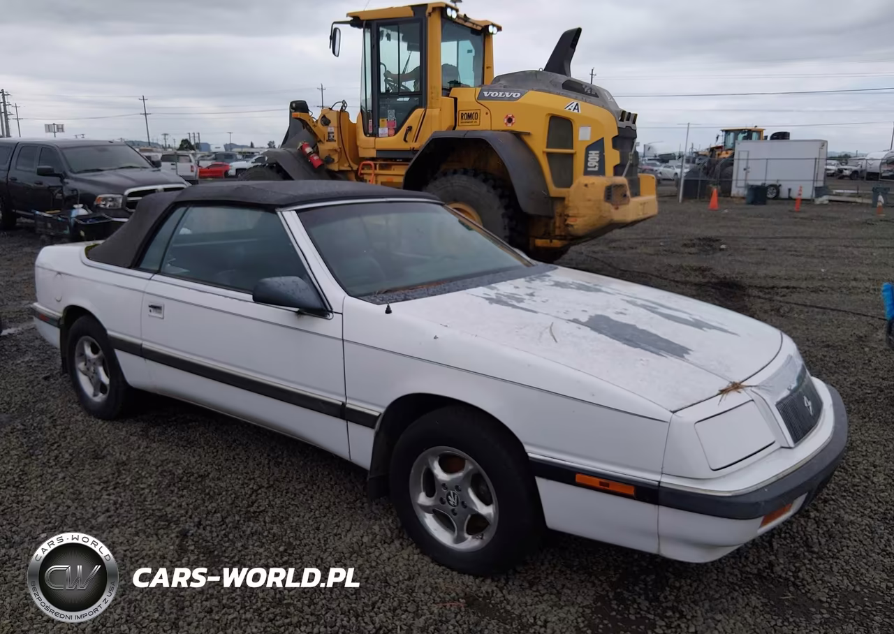 1989 Chrysler Lebaron