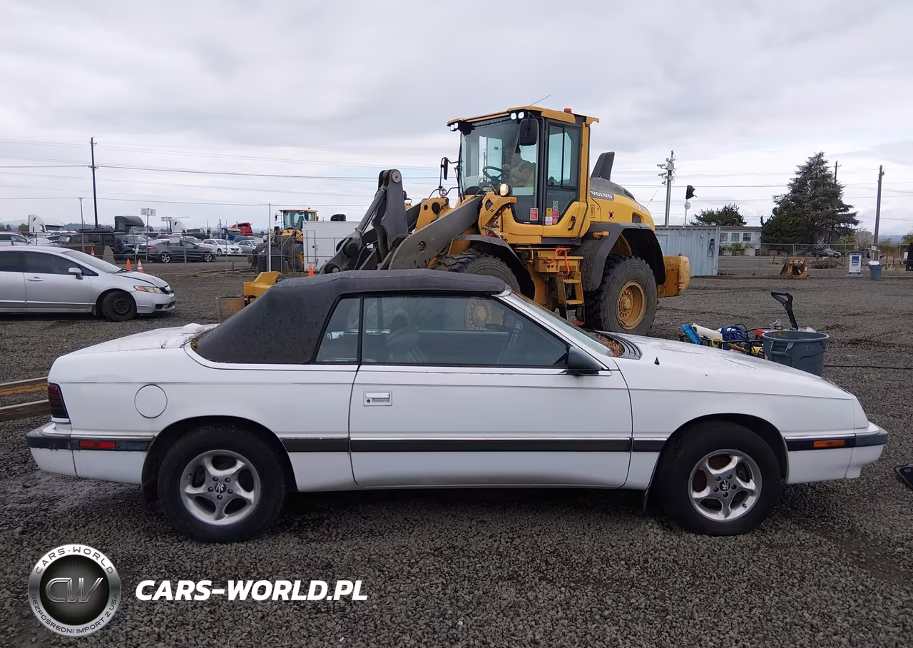 1989 Chrysler Lebaron VIN:1C3XJ45J3KG270228 - 14