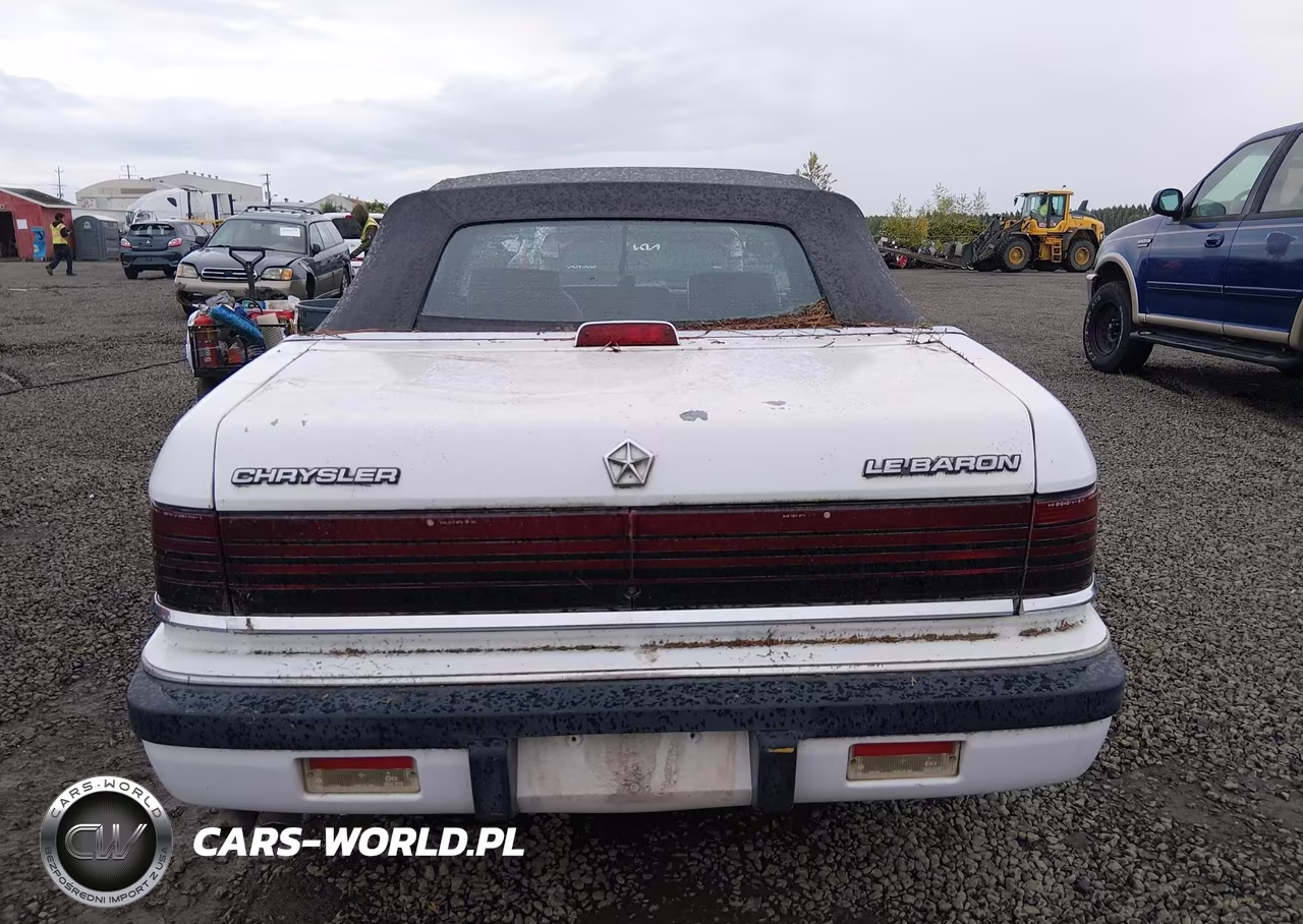 1989 Chrysler Lebaron VIN:1C3XJ45J3KG270228 - 17