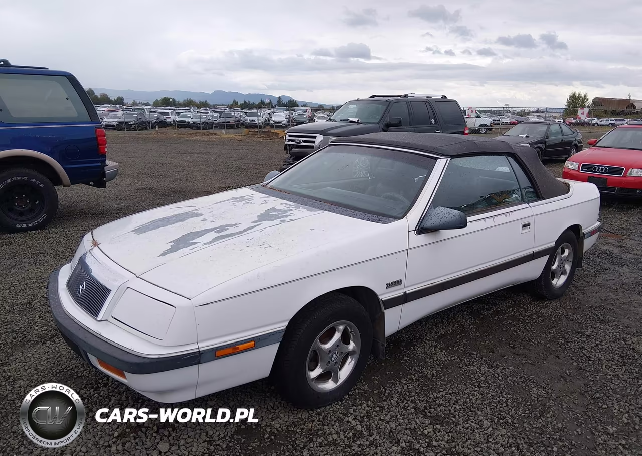 1989 Chrysler Lebaron VIN:1C3XJ45J3KG270228 - 2