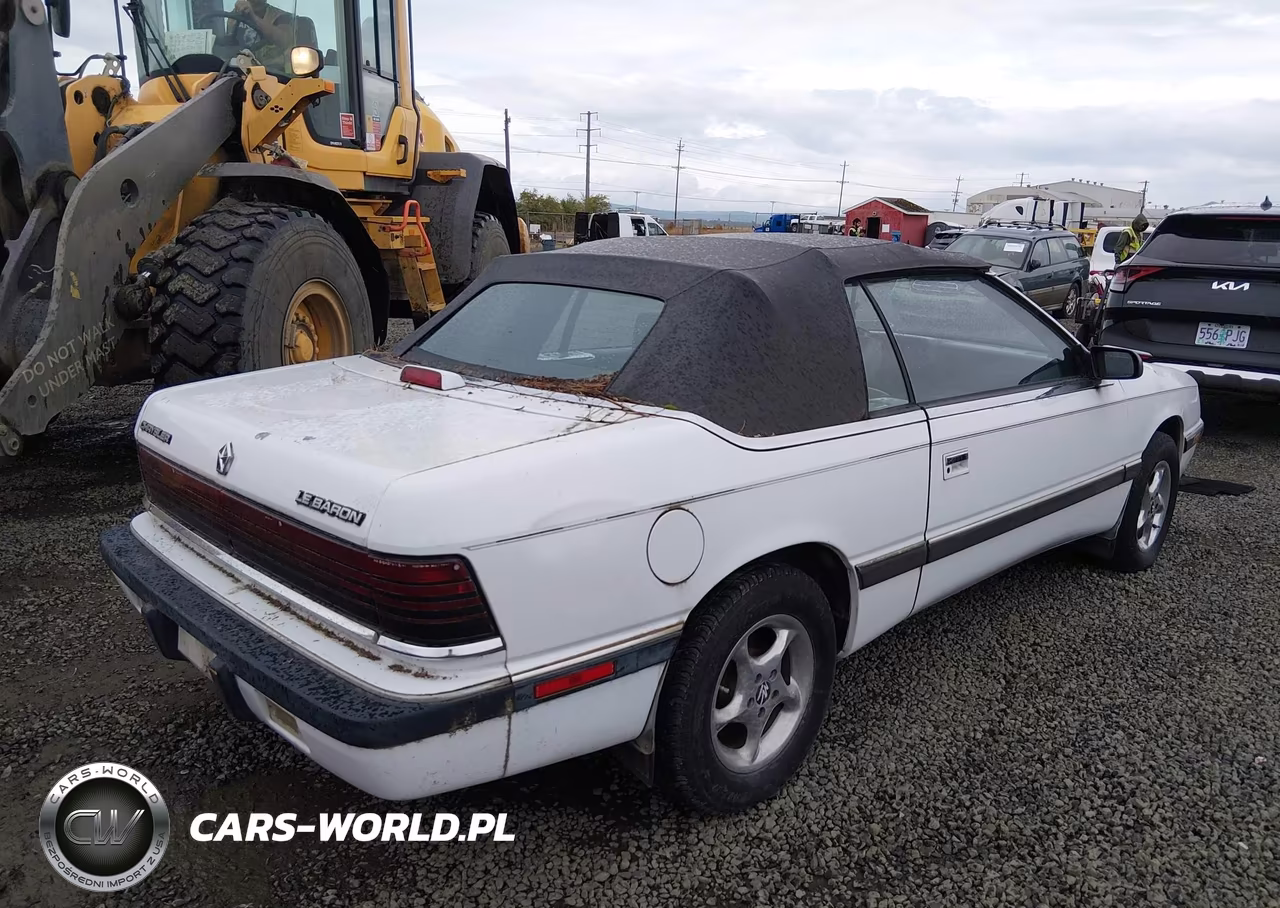 1989 Chrysler Lebaron VIN:1C3XJ45J3KG270228 - 4
