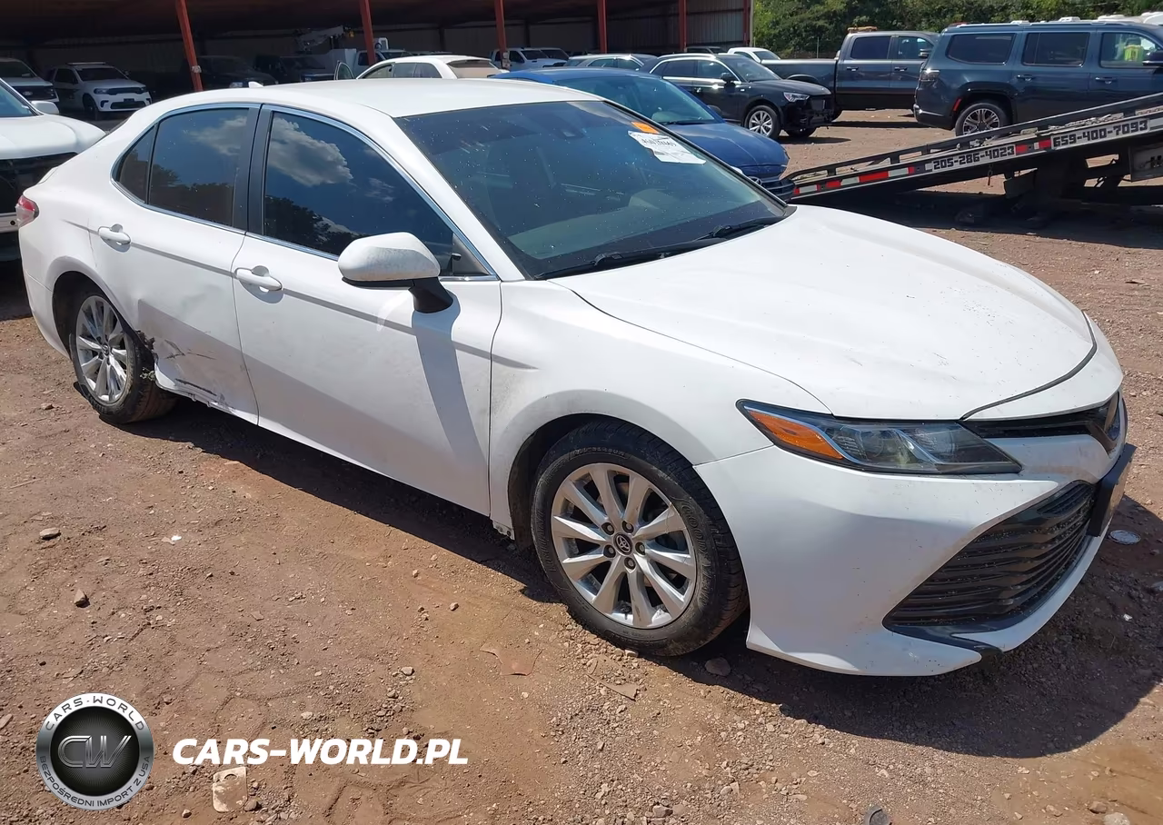 2019 Toyota Camry Le