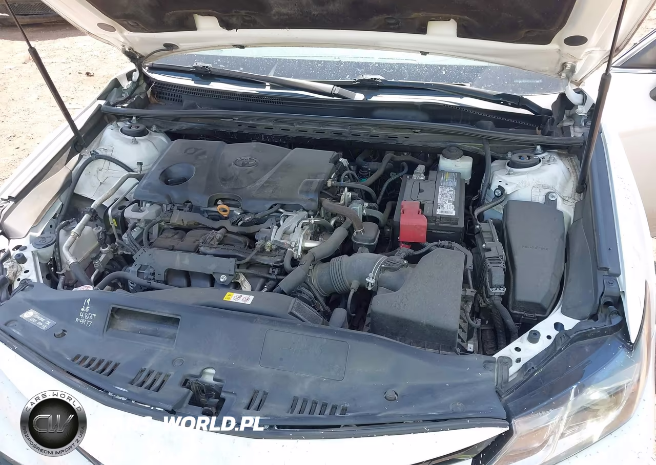 2019 Toyota Camry Le VIN:4T1B11HK9KU216776 - 10