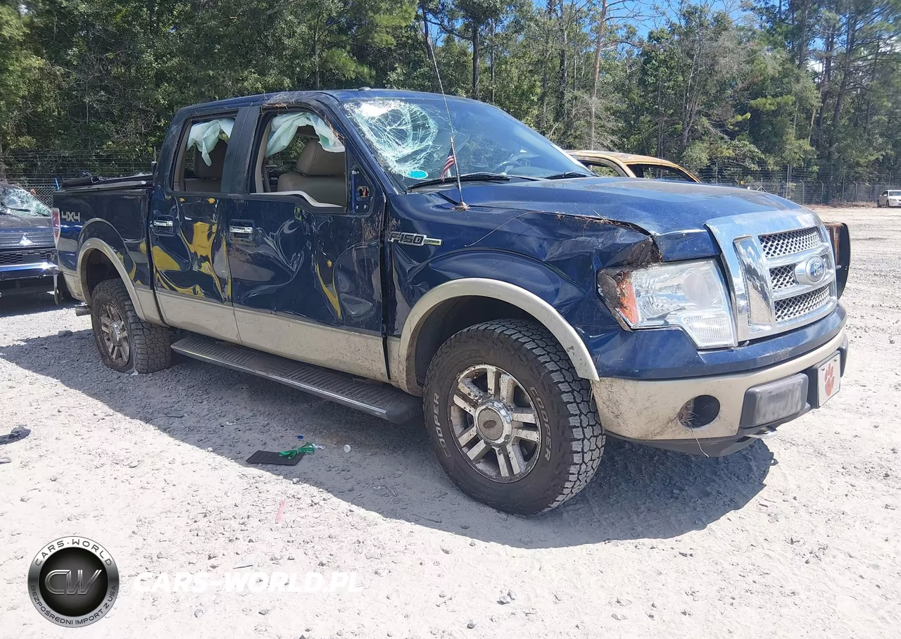 2010 Ford F-150 Fx4-Harley-Davidson-King Ranch-Lariat-Platinum-Xl-Xlt