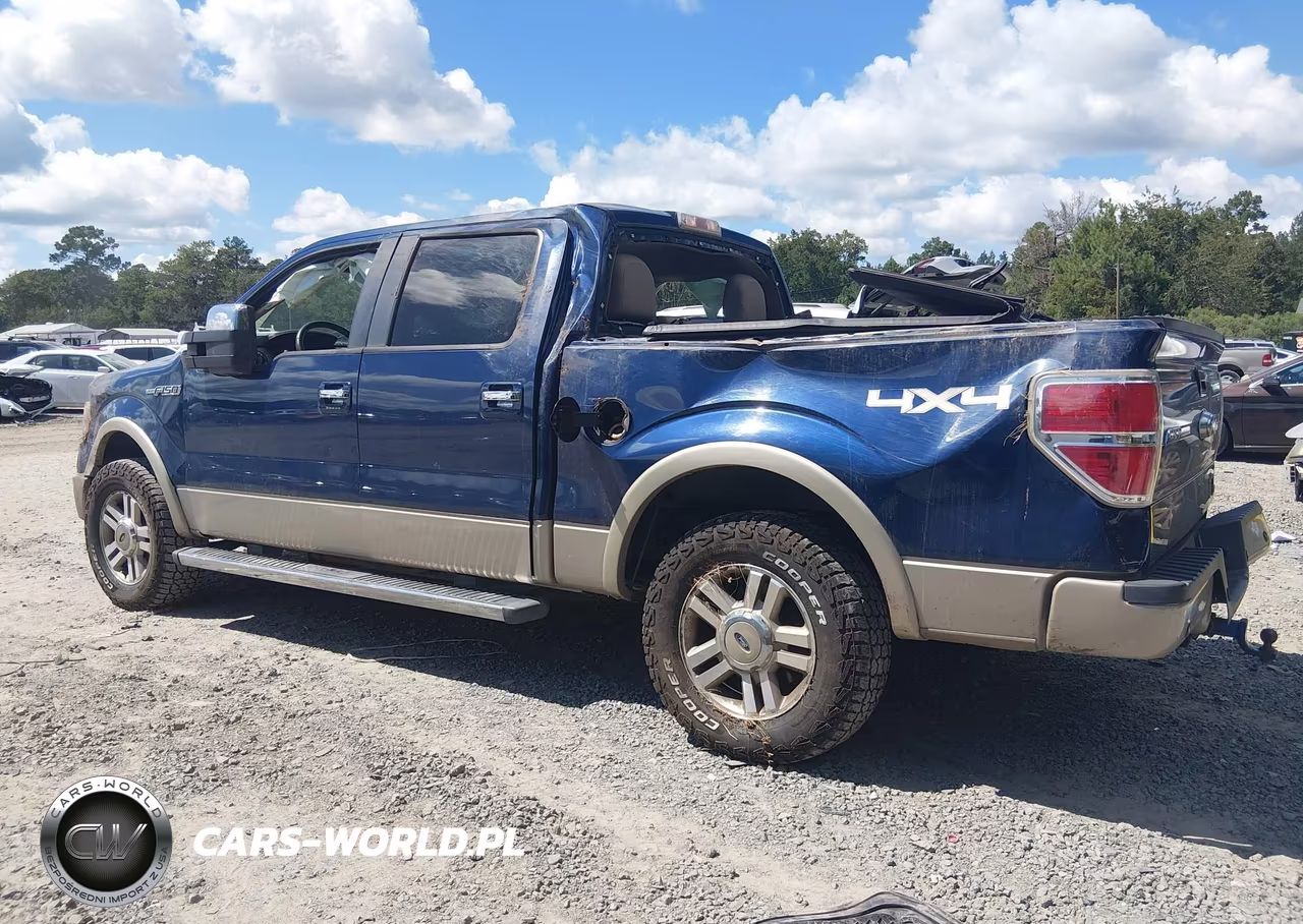 2010 Ford F-150 Fx4-Harley-Davidson-King Ranch-Lariat-Platinum-Xl-Xlt VIN:1FTFW1EV6AFC27551 - 15