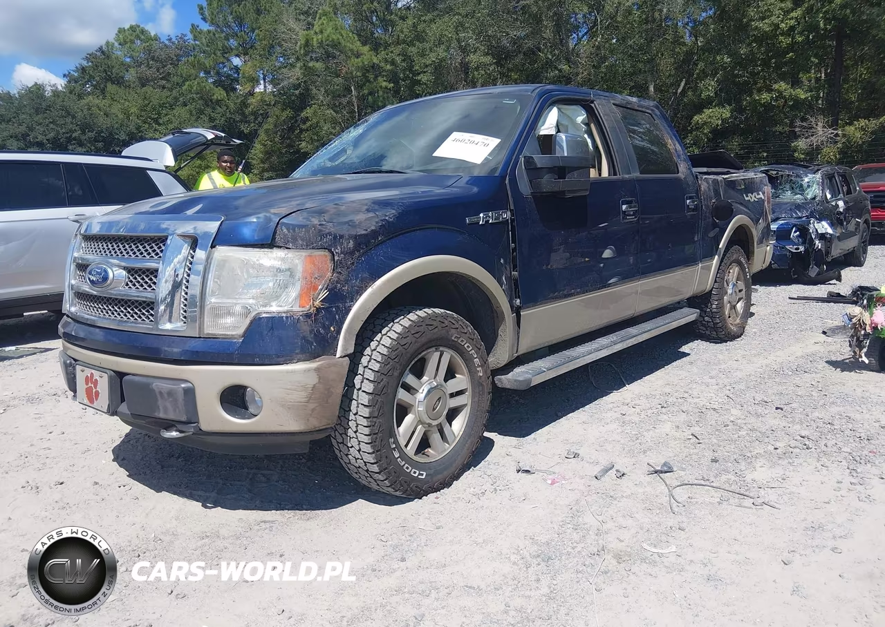 2010 Ford F-150 Fx4-Harley-Davidson-King Ranch-Lariat-Platinum-Xl-Xlt VIN:1FTFW1EV6AFC27551 - 2