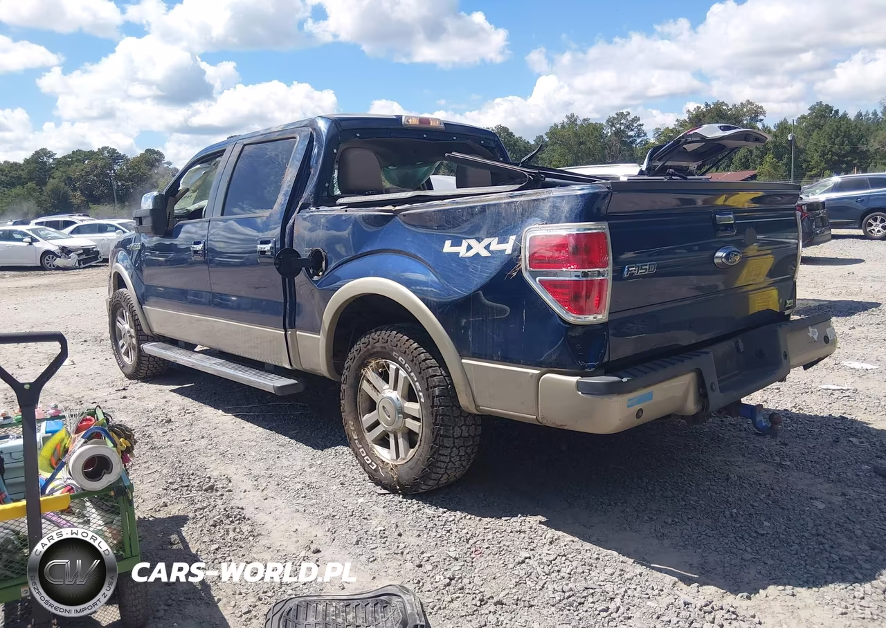 2010 Ford F-150 Fx4-Harley-Davidson-King Ranch-Lariat-Platinum-Xl-Xlt VIN:1FTFW1EV6AFC27551 - 3