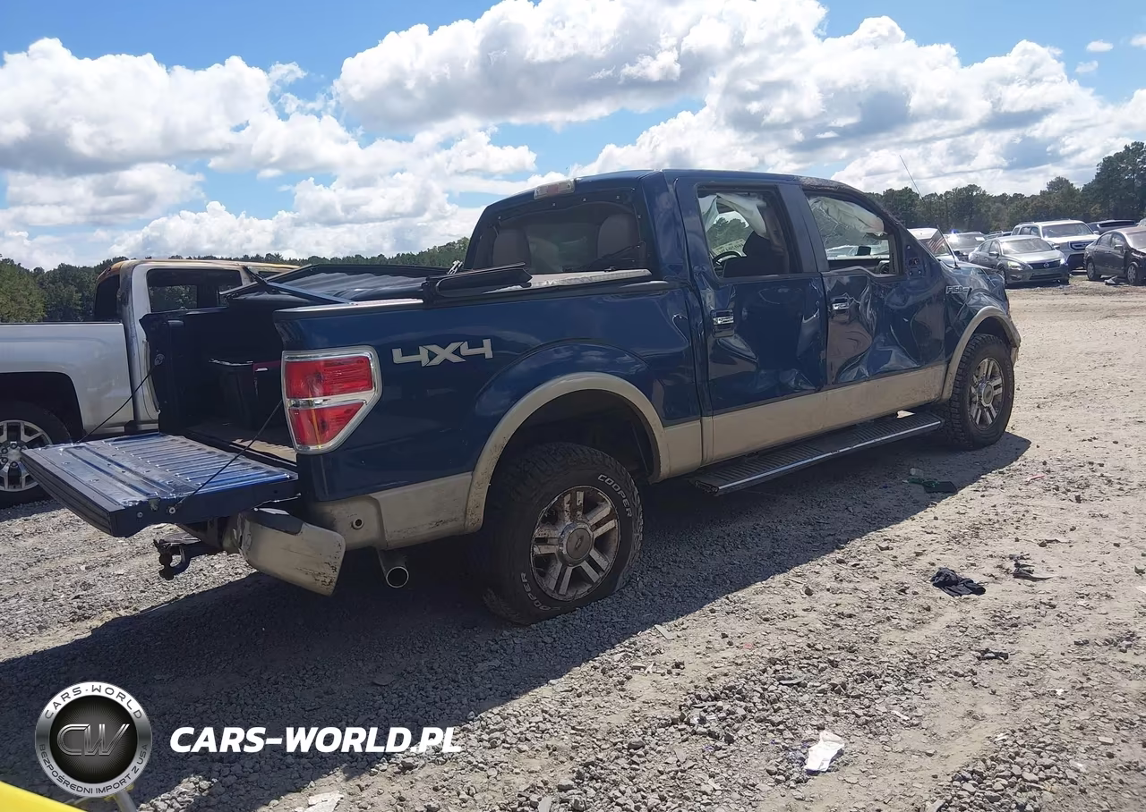 2010 Ford F-150 Fx4-Harley-Davidson-King Ranch-Lariat-Platinum-Xl-Xlt VIN:1FTFW1EV6AFC27551 - 4