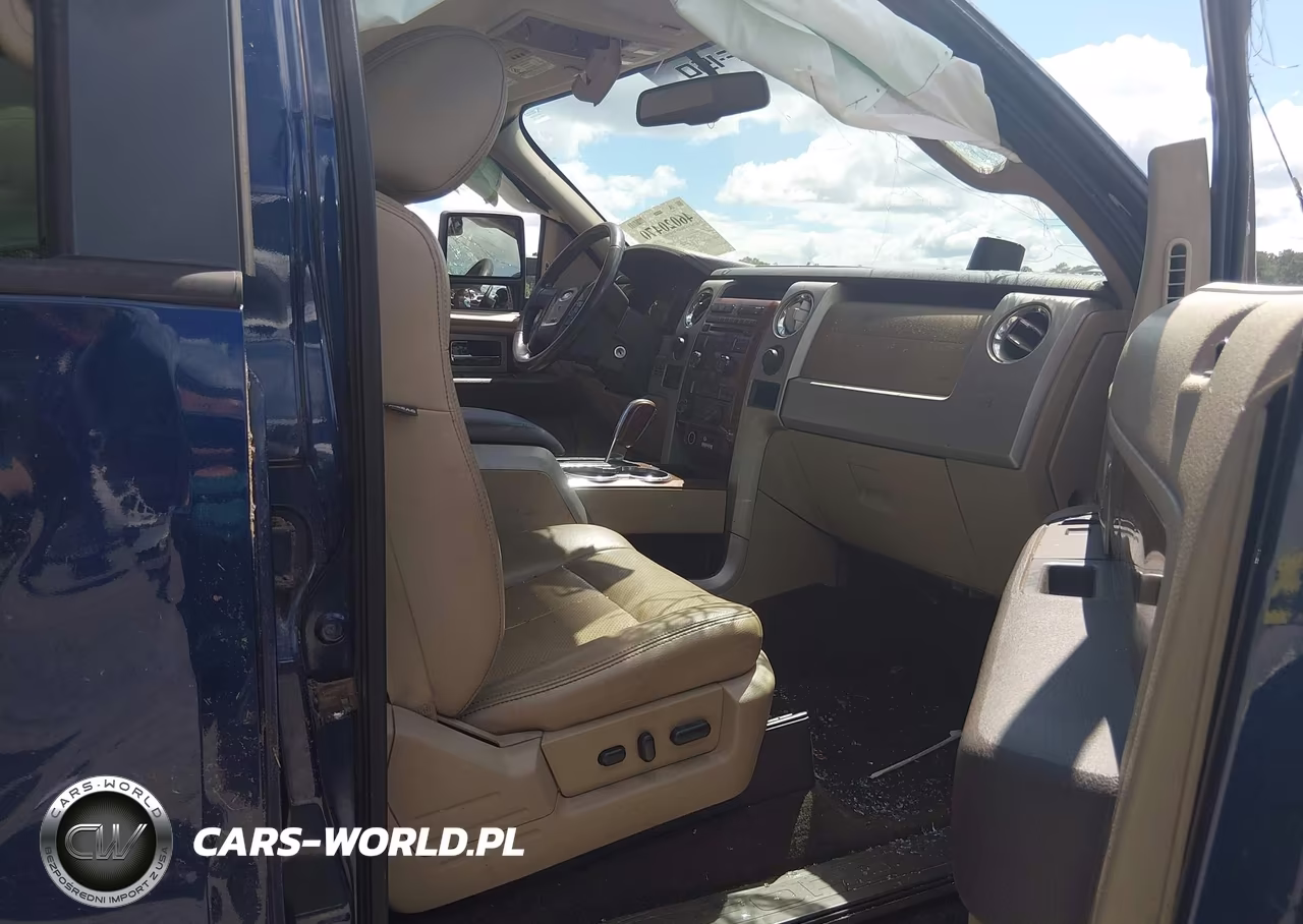 2010 Ford F-150 Fx4-Harley-Davidson-King Ranch-Lariat-Platinum-Xl-Xlt VIN:1FTFW1EV6AFC27551 - 5