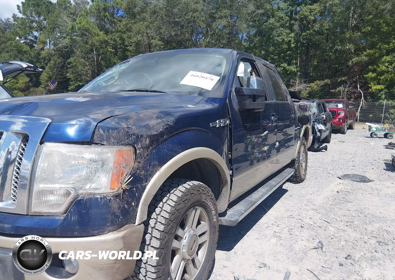 2010 Ford F-150 Fx4-Harley-Davidson-King Ranch-Lariat-Platinum-Xl-Xlt VIN:1FTFW1EV6AFC27551 - 6