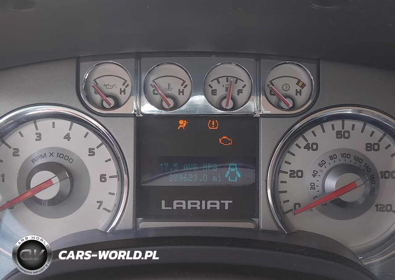 2010 Ford F-150 Fx4-Harley-Davidson-King Ranch-Lariat-Platinum-Xl-Xlt VIN:1FTFW1EV6AFC27551 - 7