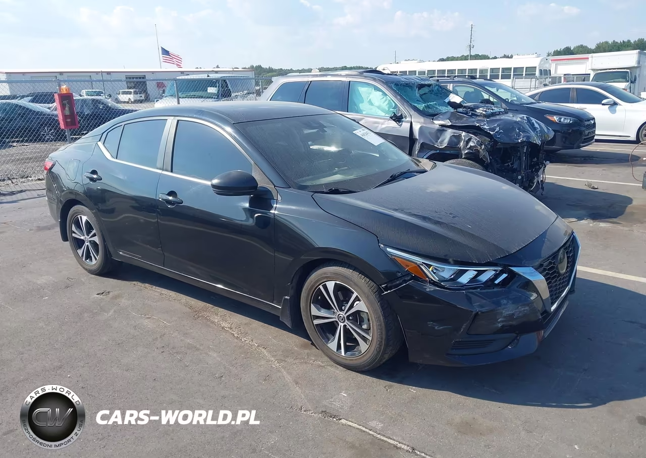 2020 Nissan Sentra Sv Xtronic Cvt
