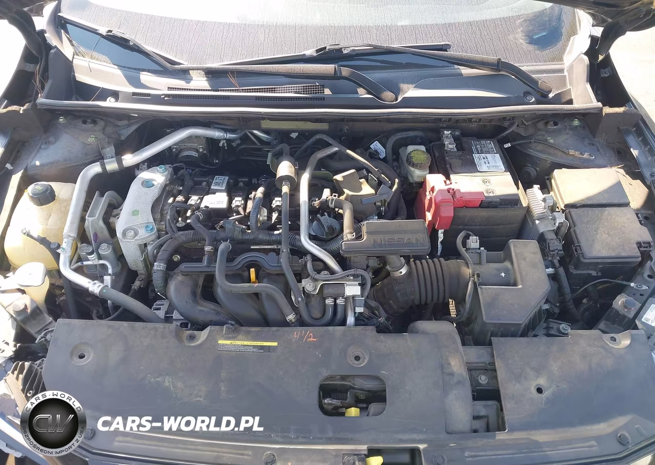 2020 Nissan Sentra Sv Xtronic Cvt VIN:3N1AB8CV0LY310814 - 10