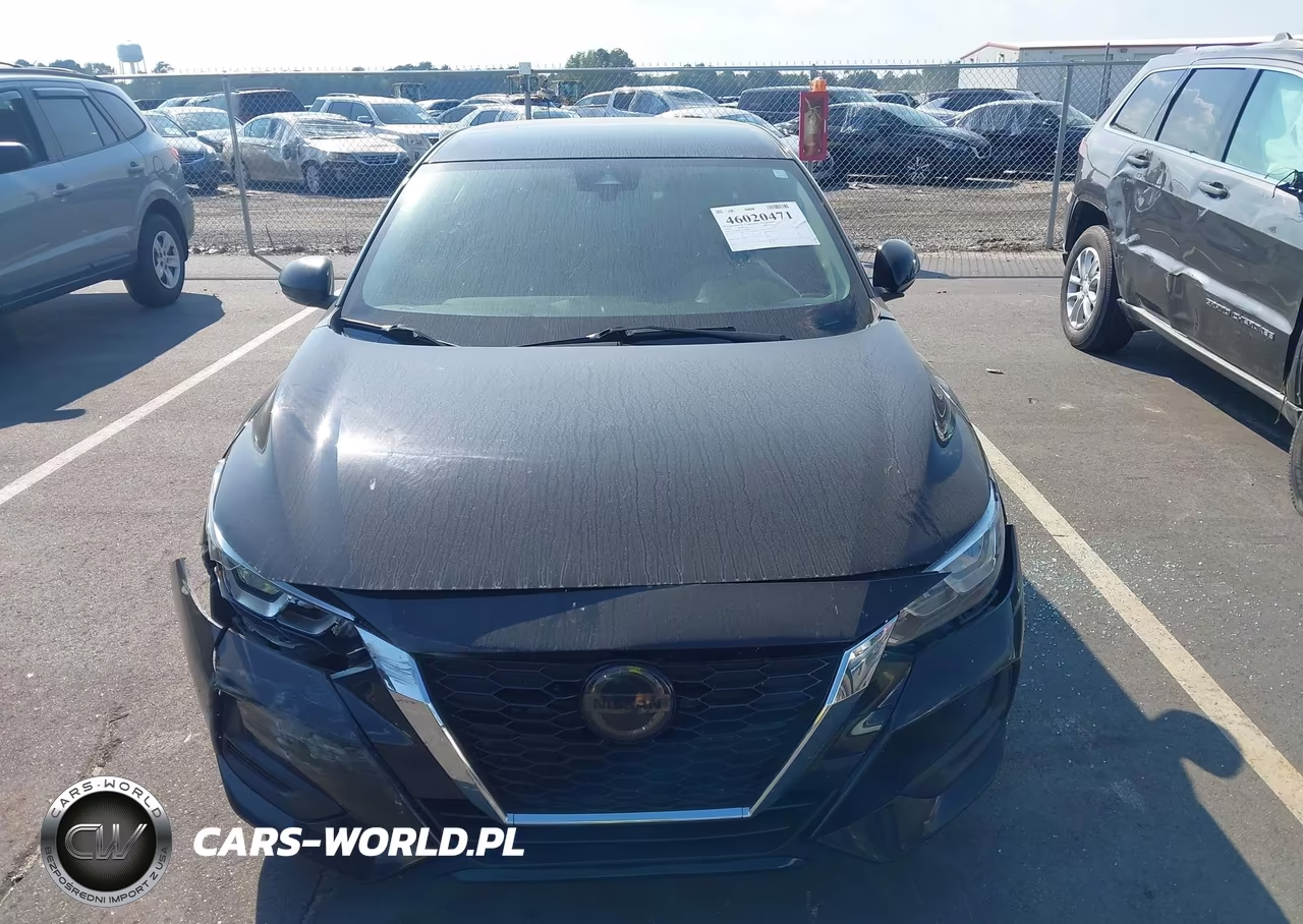 2020 Nissan Sentra Sv Xtronic Cvt VIN:3N1AB8CV0LY310814 - 12