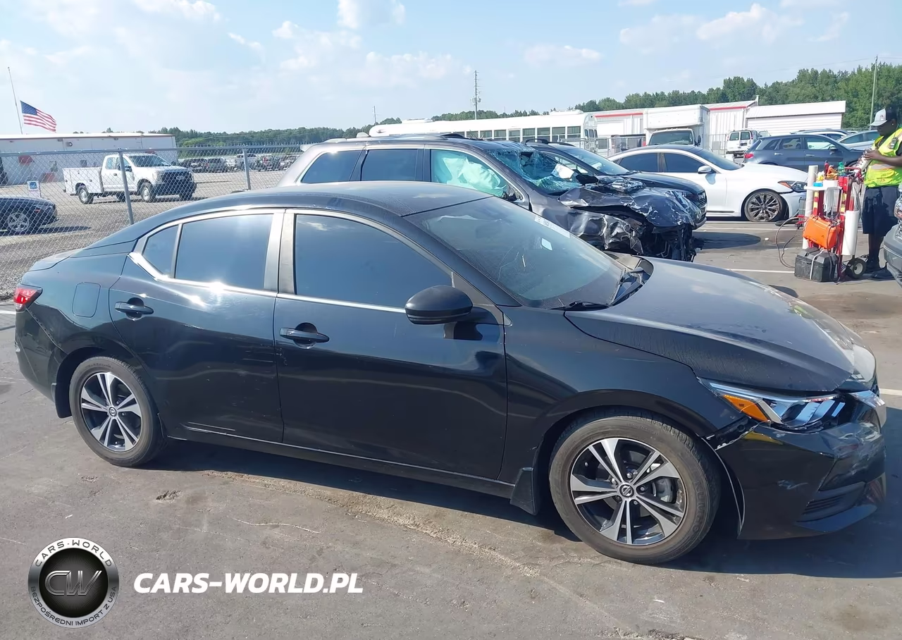 2020 Nissan Sentra Sv Xtronic Cvt VIN:3N1AB8CV0LY310814 - 13