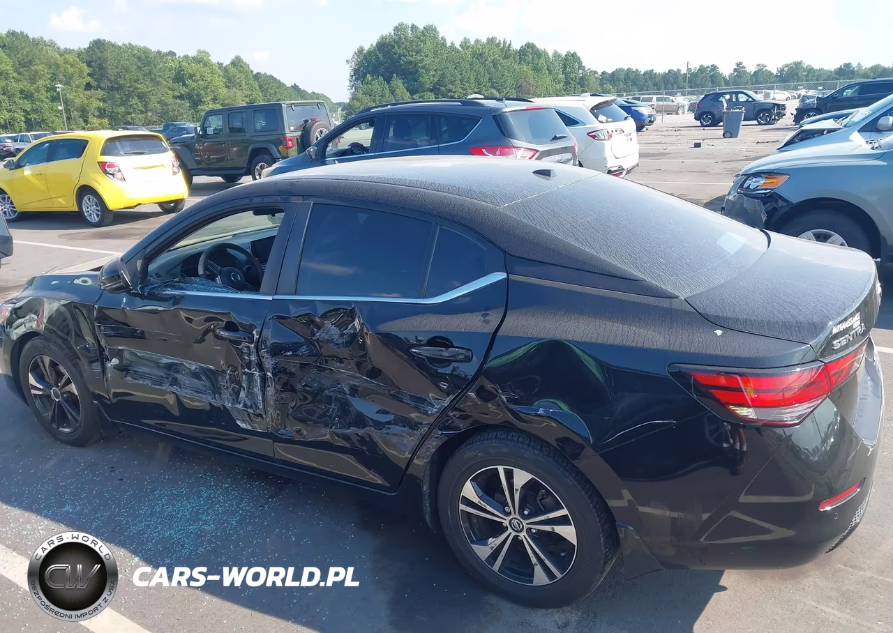 2020 Nissan Sentra Sv Xtronic Cvt VIN:3N1AB8CV0LY310814 - 14