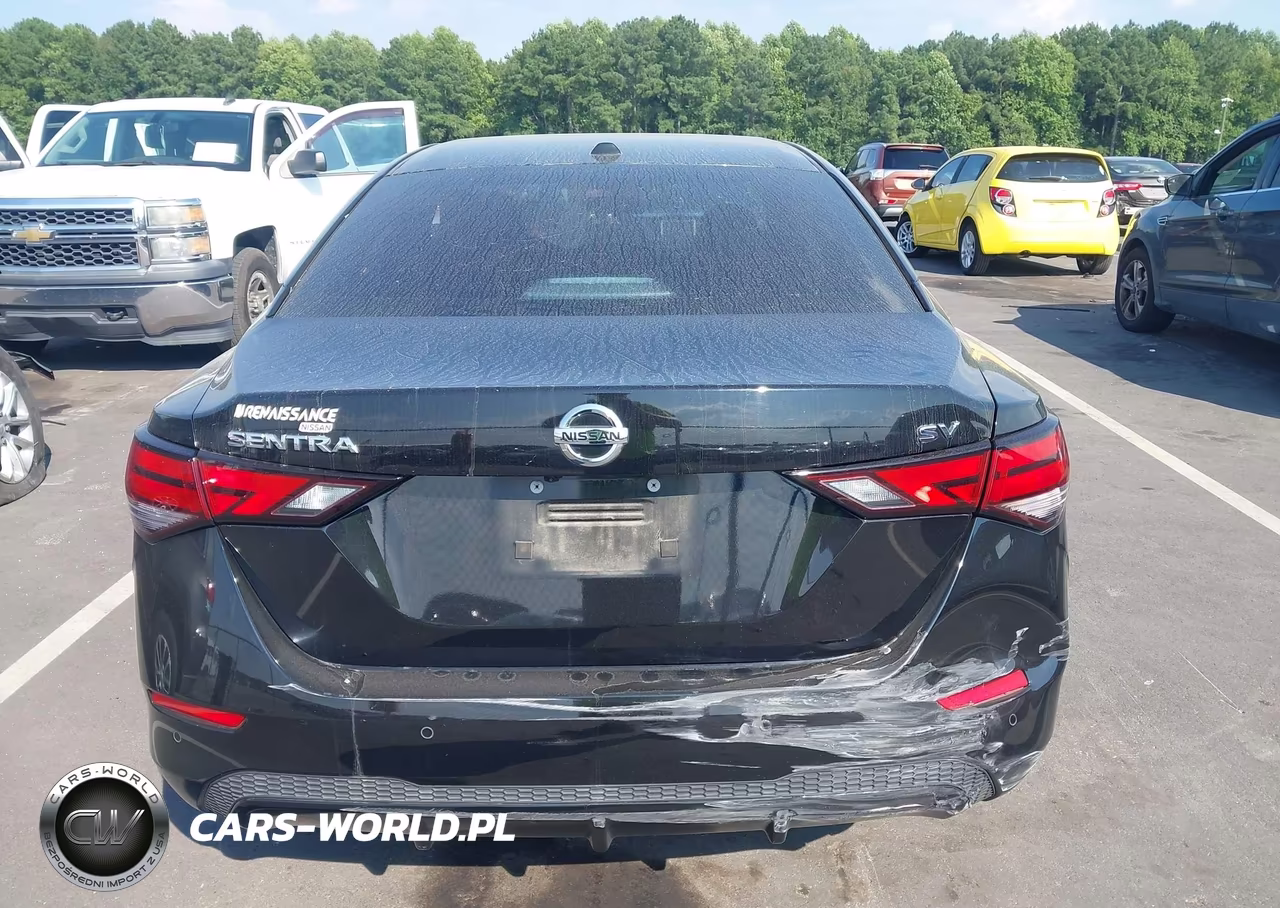2020 Nissan Sentra Sv Xtronic Cvt VIN:3N1AB8CV0LY310814 - 16