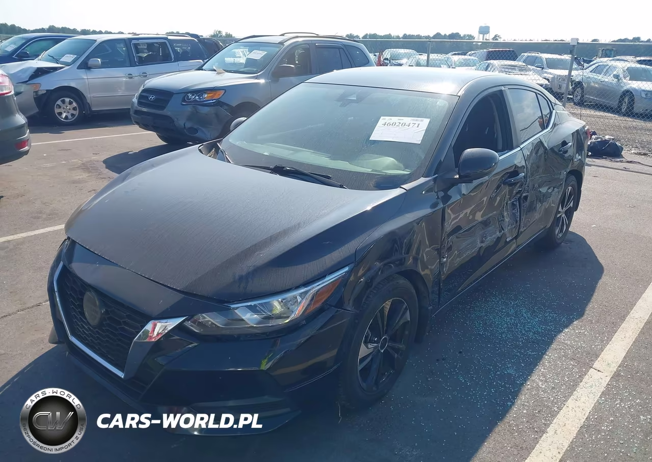 2020 Nissan Sentra Sv Xtronic Cvt VIN:3N1AB8CV0LY310814 - 2