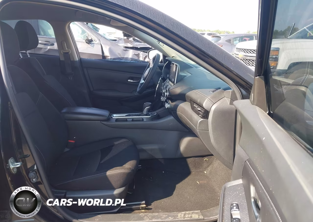 2020 Nissan Sentra Sv Xtronic Cvt VIN:3N1AB8CV0LY310814 - 5
