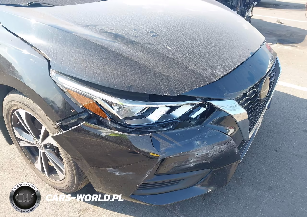 2020 Nissan Sentra Sv Xtronic Cvt VIN:3N1AB8CV0LY310814 - 6