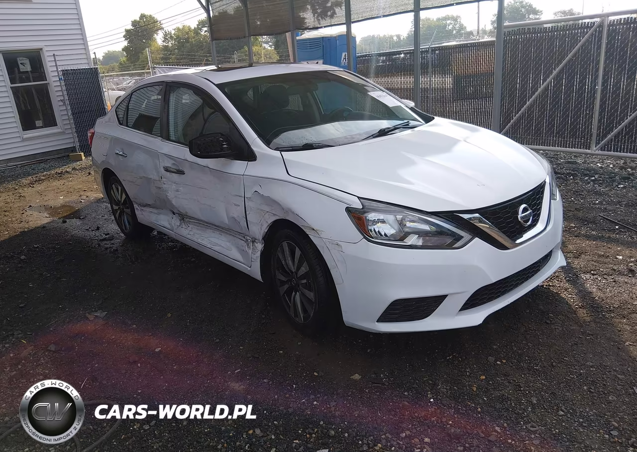 2019 Nissan Sentra Sv – zdjęcie 1 z 16