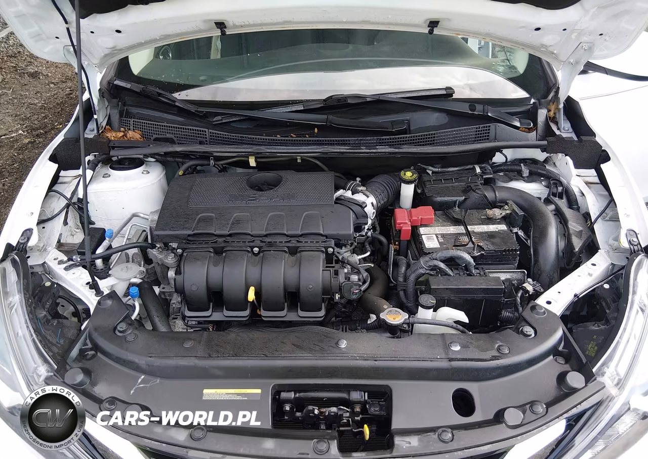 2019 Nissan Sentra Sv VIN:3N1AB7AP2KY286304 - 10