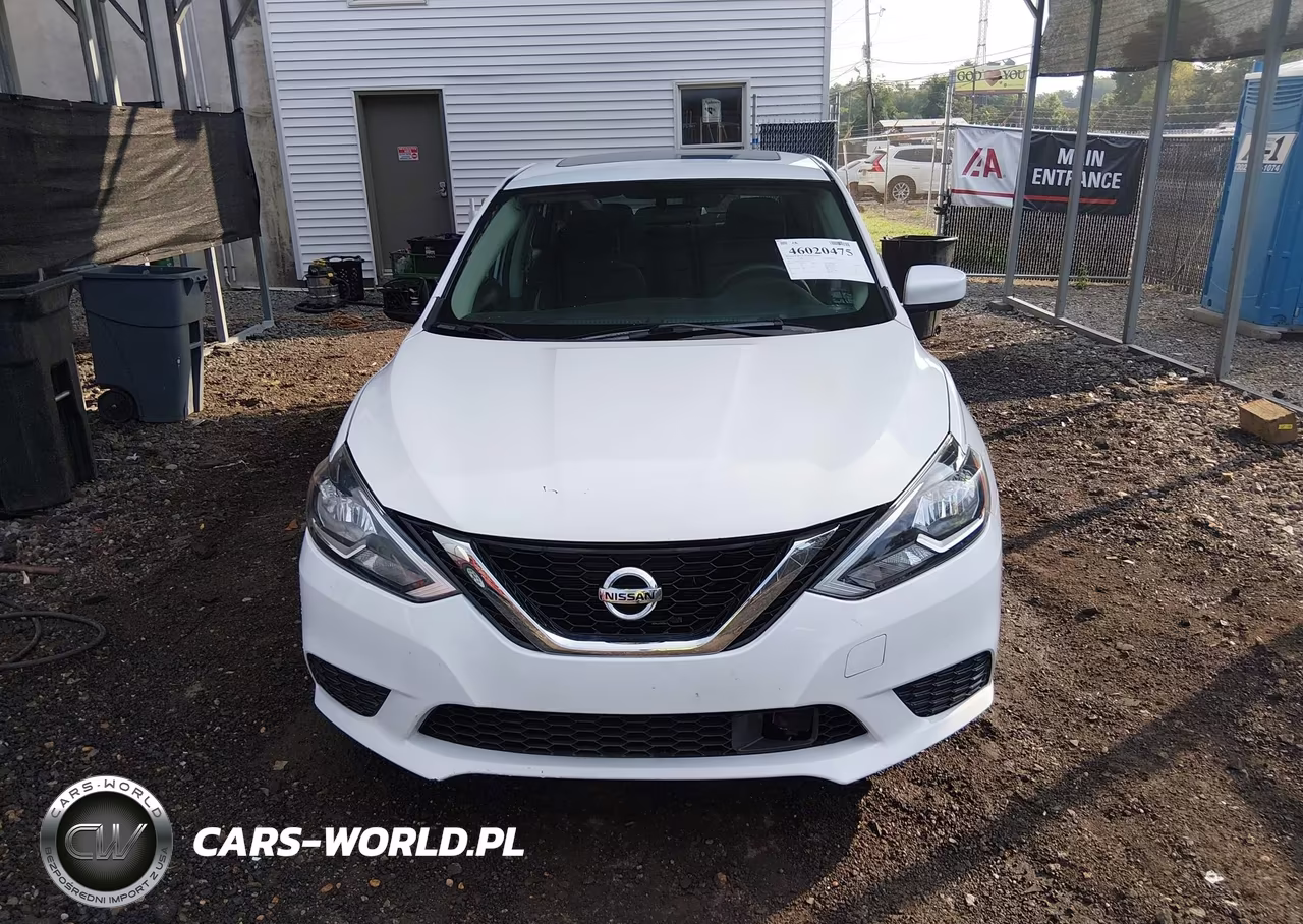 2019 Nissan Sentra Sv VIN:3N1AB7AP2KY286304 - 12