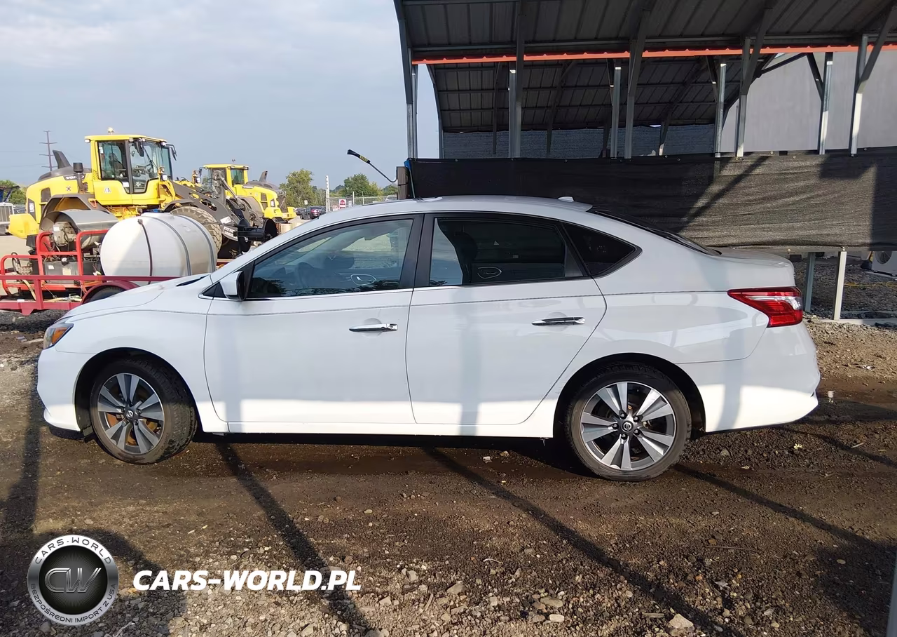 2019 Nissan Sentra Sv VIN:3N1AB7AP2KY286304 - 14