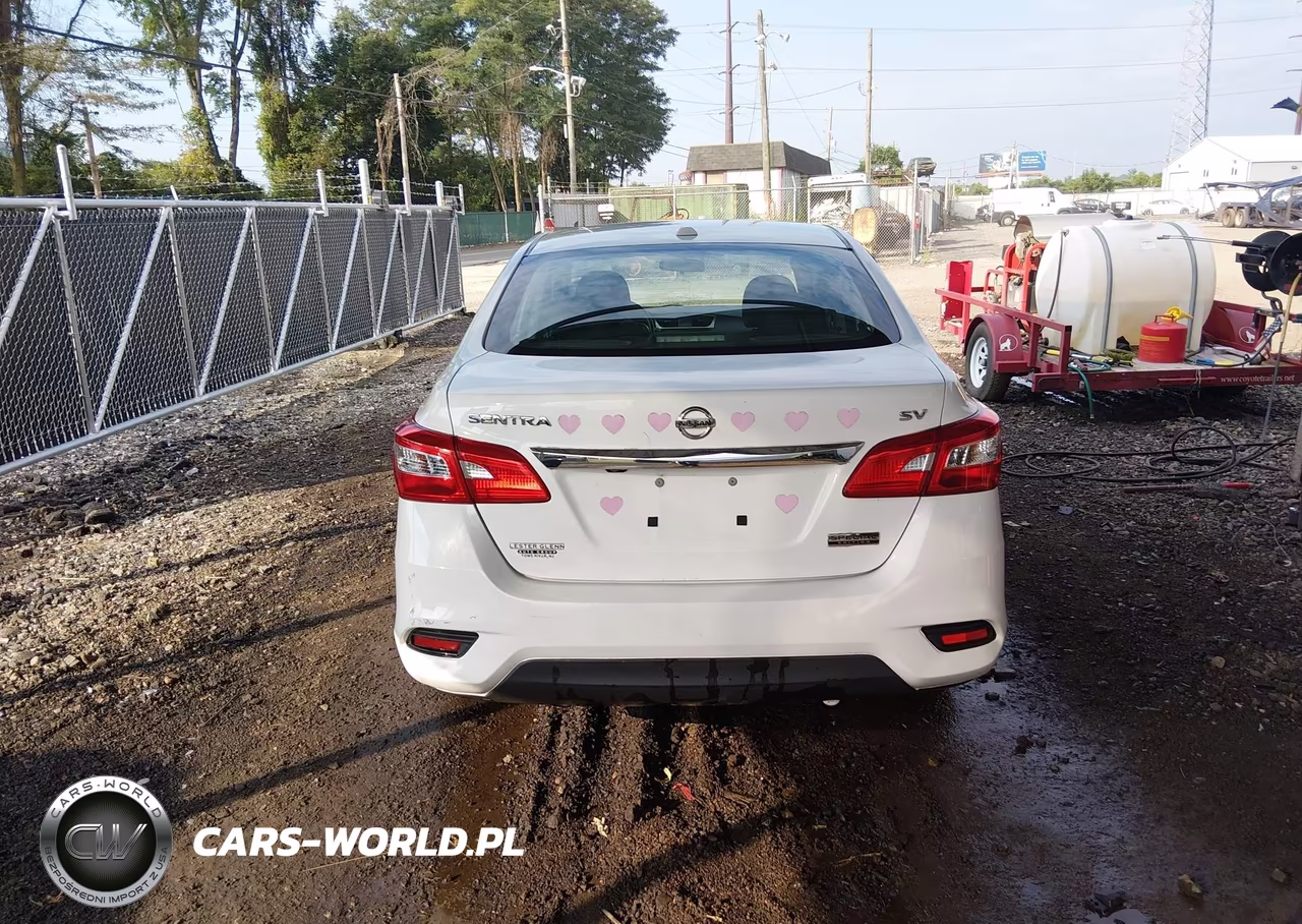 2019 Nissan Sentra Sv VIN:3N1AB7AP2KY286304 - 16