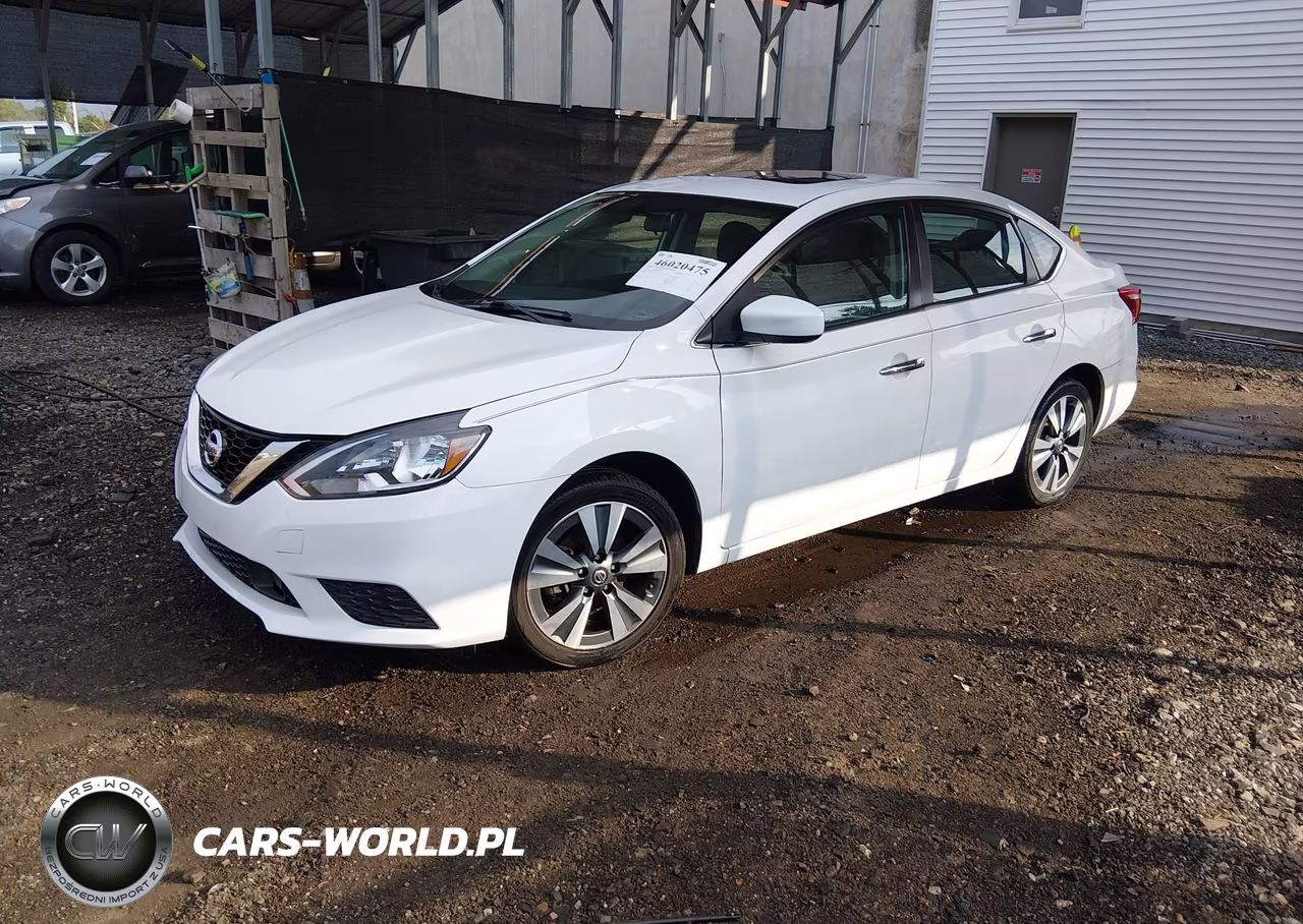 2019 Nissan Sentra Sv VIN:3N1AB7AP2KY286304 - 2