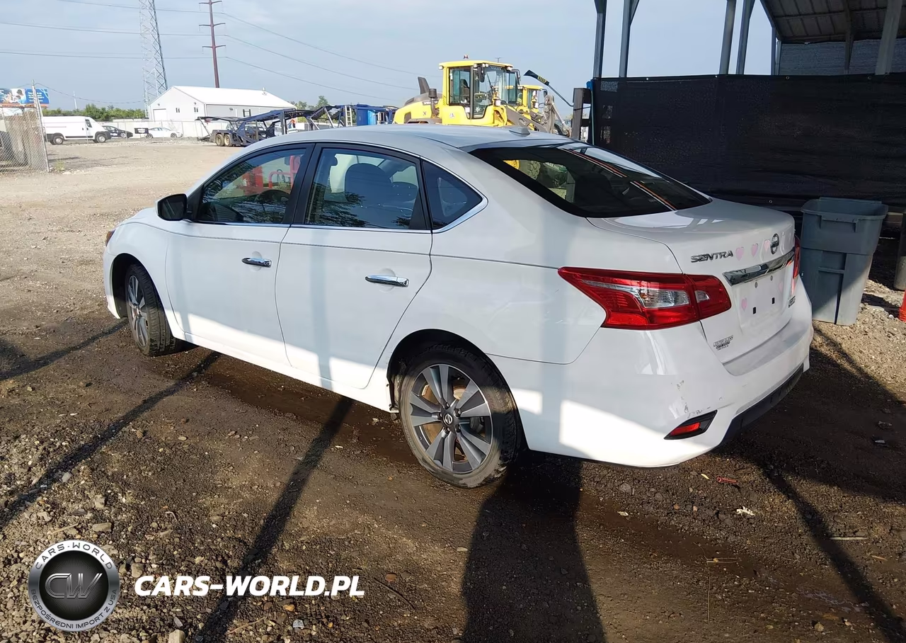 2019 Nissan Sentra Sv VIN:3N1AB7AP2KY286304 - 3