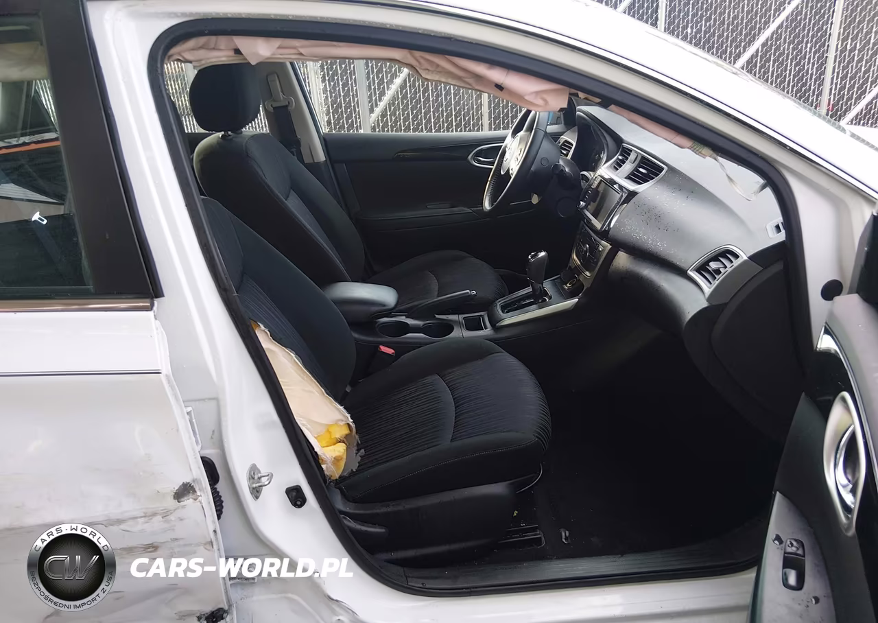 2019 Nissan Sentra Sv VIN:3N1AB7AP2KY286304 - 5