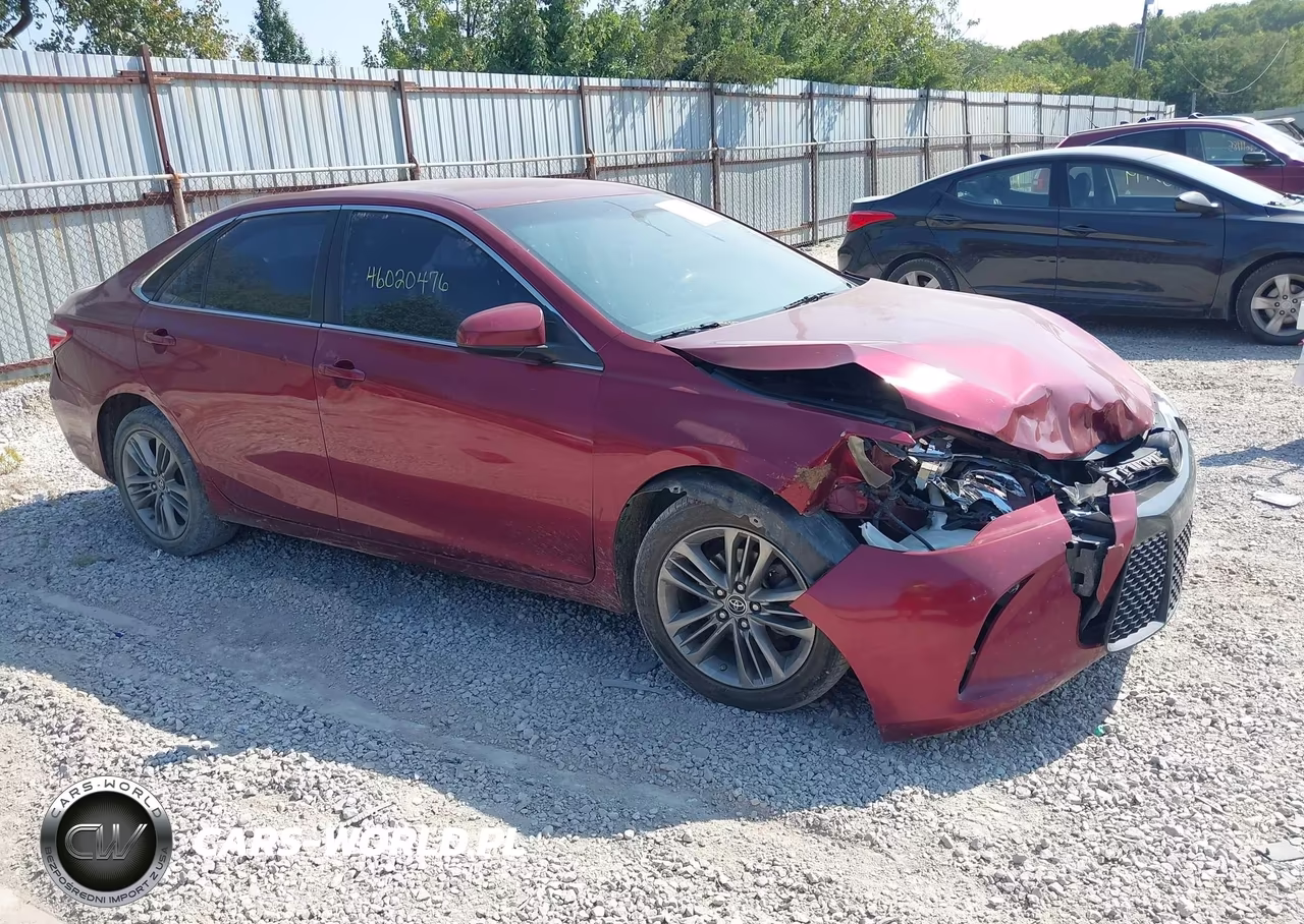 2015 Toyota Camry Se – zdjęcie 1 z 16