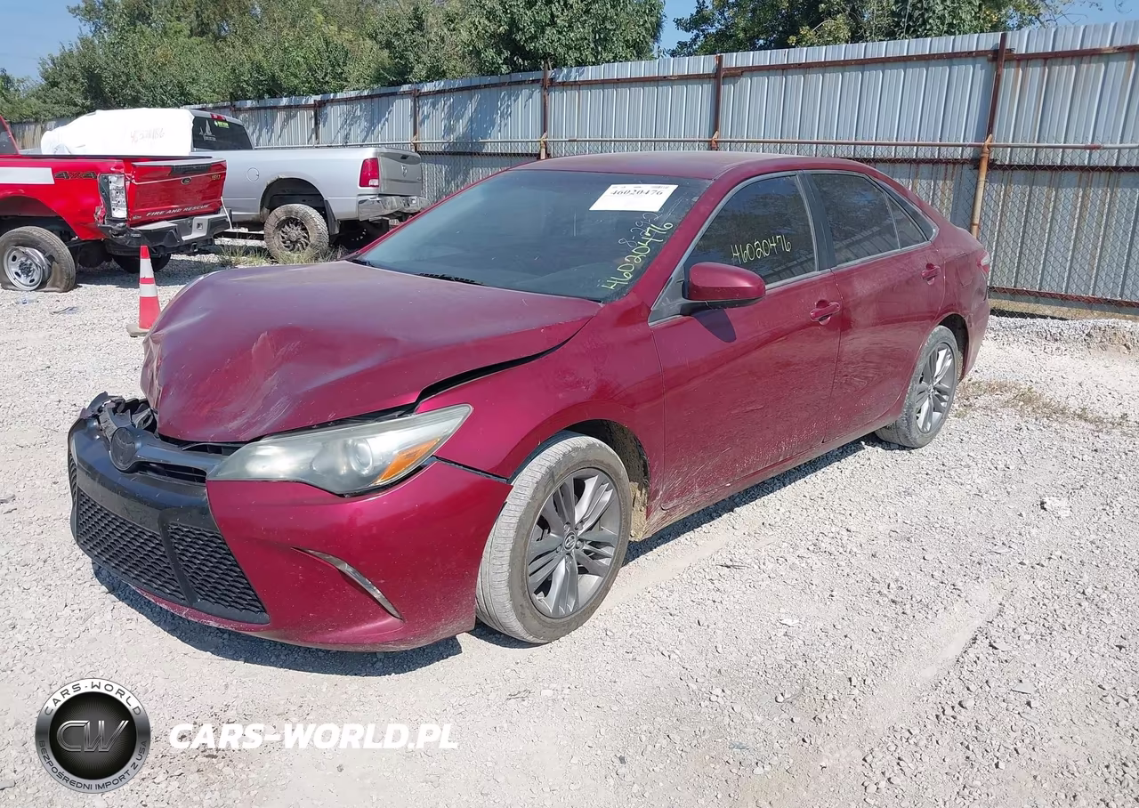 2015 Toyota Camry Se VIN:4T1BF1FK4FU979332 - 2