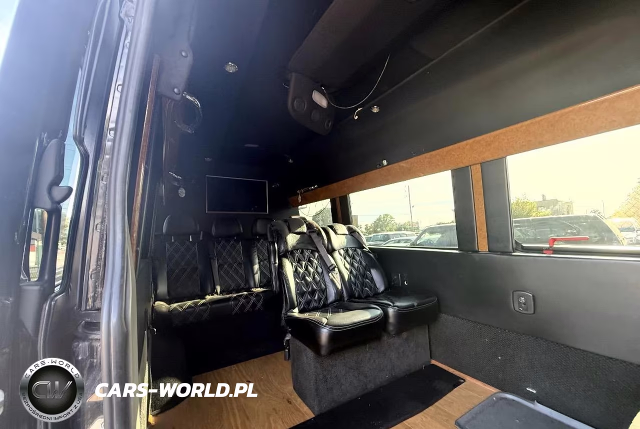 2014 Mercedes-Benz Sprinter 2500 High Roof VIN:WDZPE8CC4E5857288 - 12