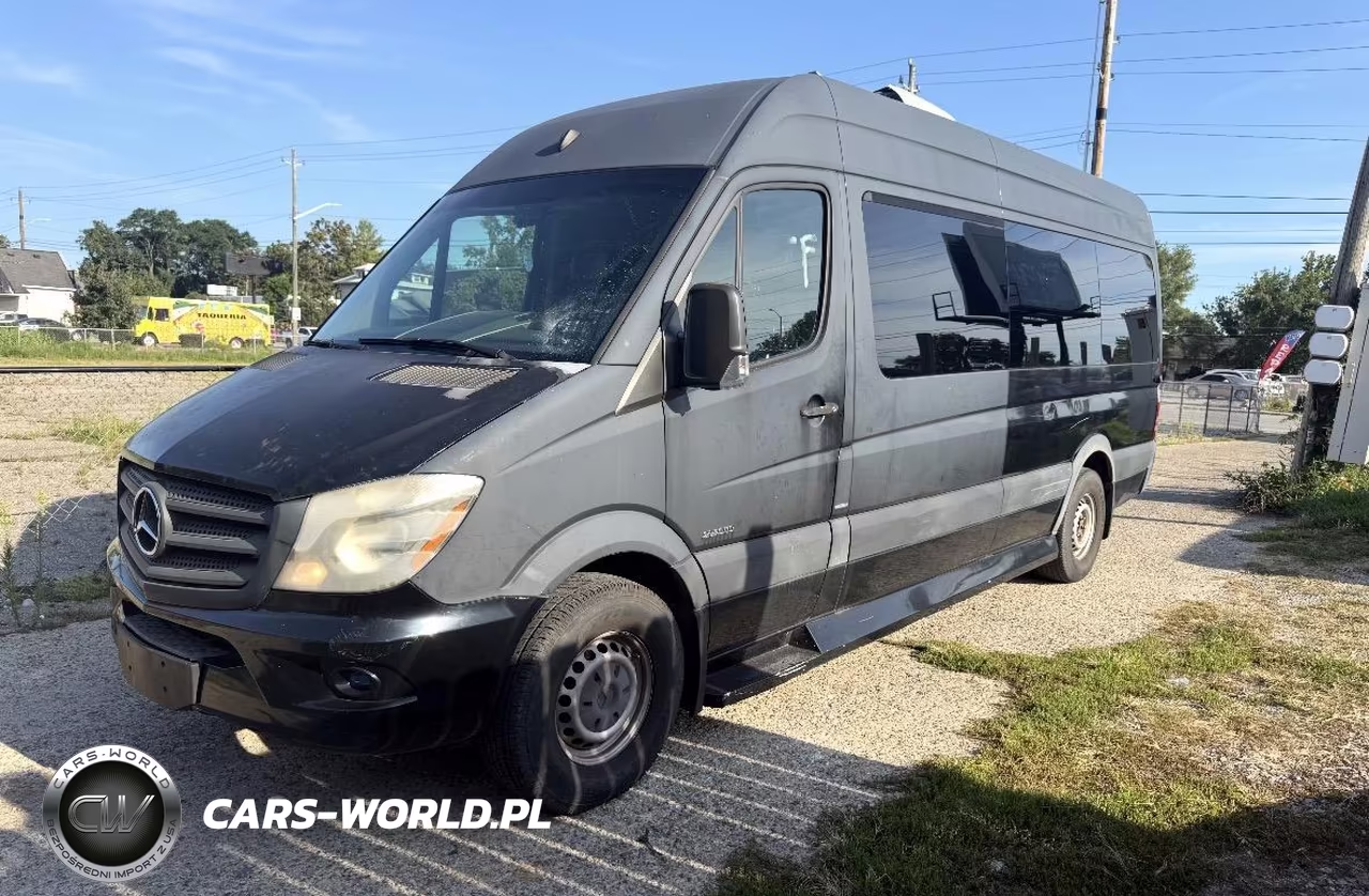 2014 Mercedes-Benz Sprinter 2500 High Roof VIN:WDZPE8CC4E5857288 - 2