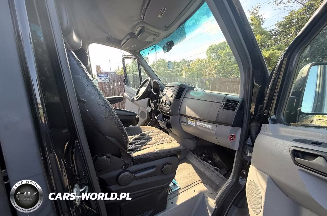 2014 Mercedes-Benz Sprinter 2500 High Roof VIN:WDZPE8CC4E5857288 - 5