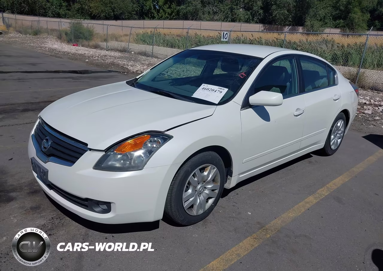 2009 Nissan Altima 2.5 S VIN:1N4AL21E39N490117 - 2