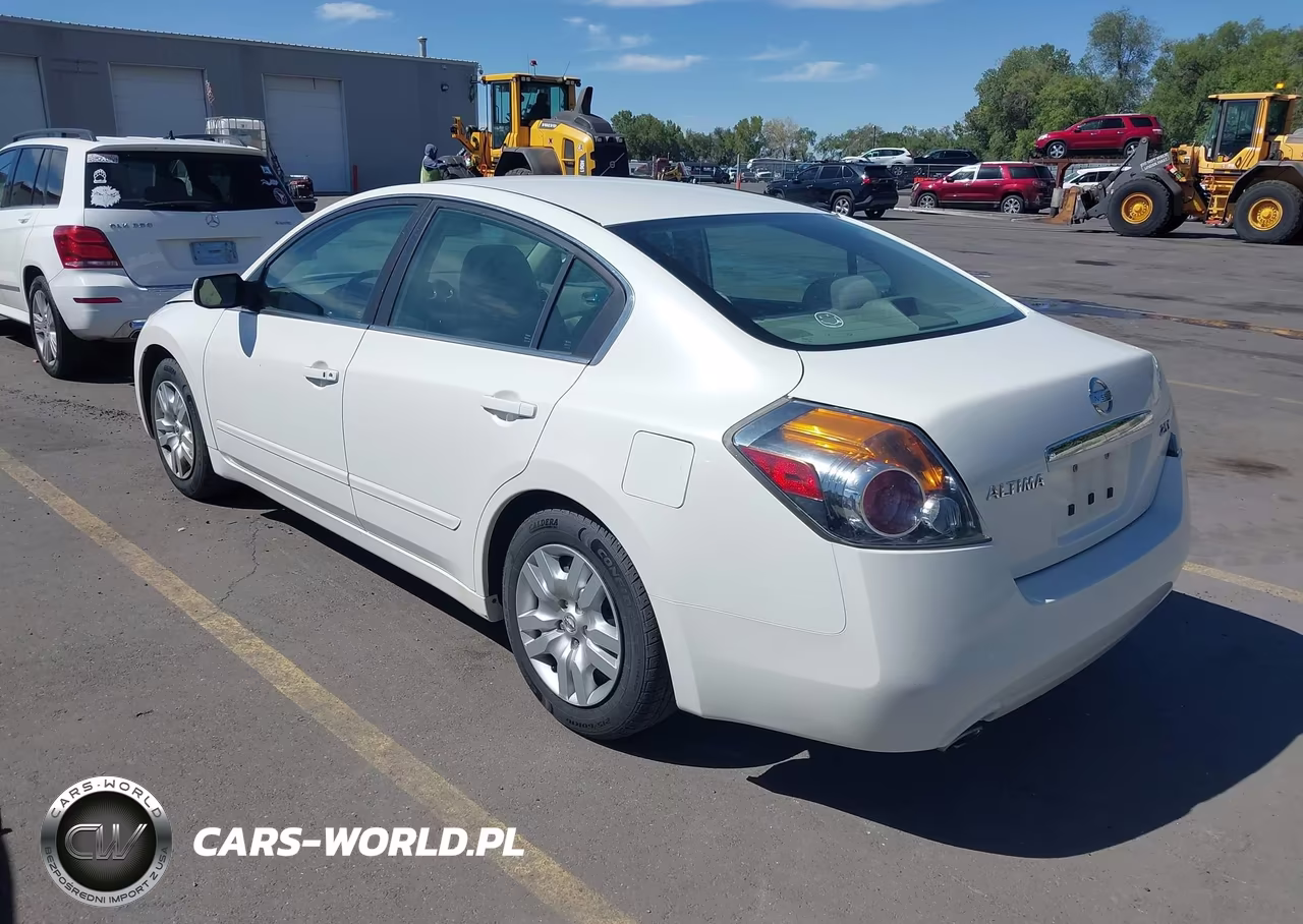 2009 Nissan Altima 2.5 S VIN:1N4AL21E39N490117 - 3
