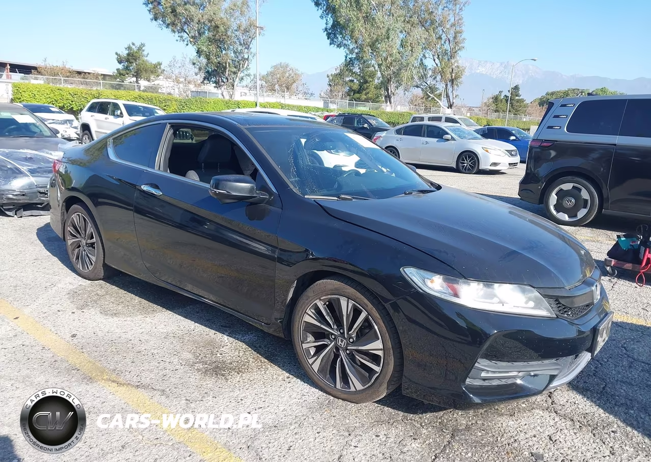 2016 Honda Accord Ex-L V-6