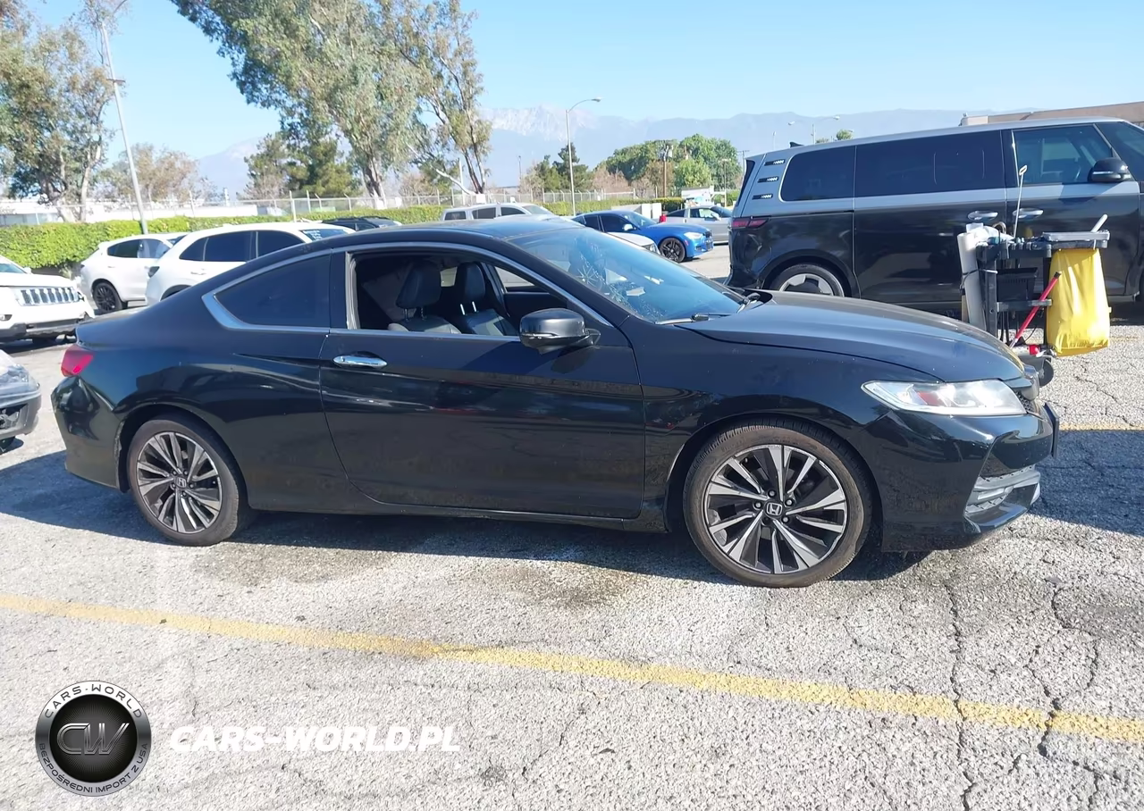 2016 Honda Accord Ex-L V-6 VIN:1HGCT2B96GA007407 - 15