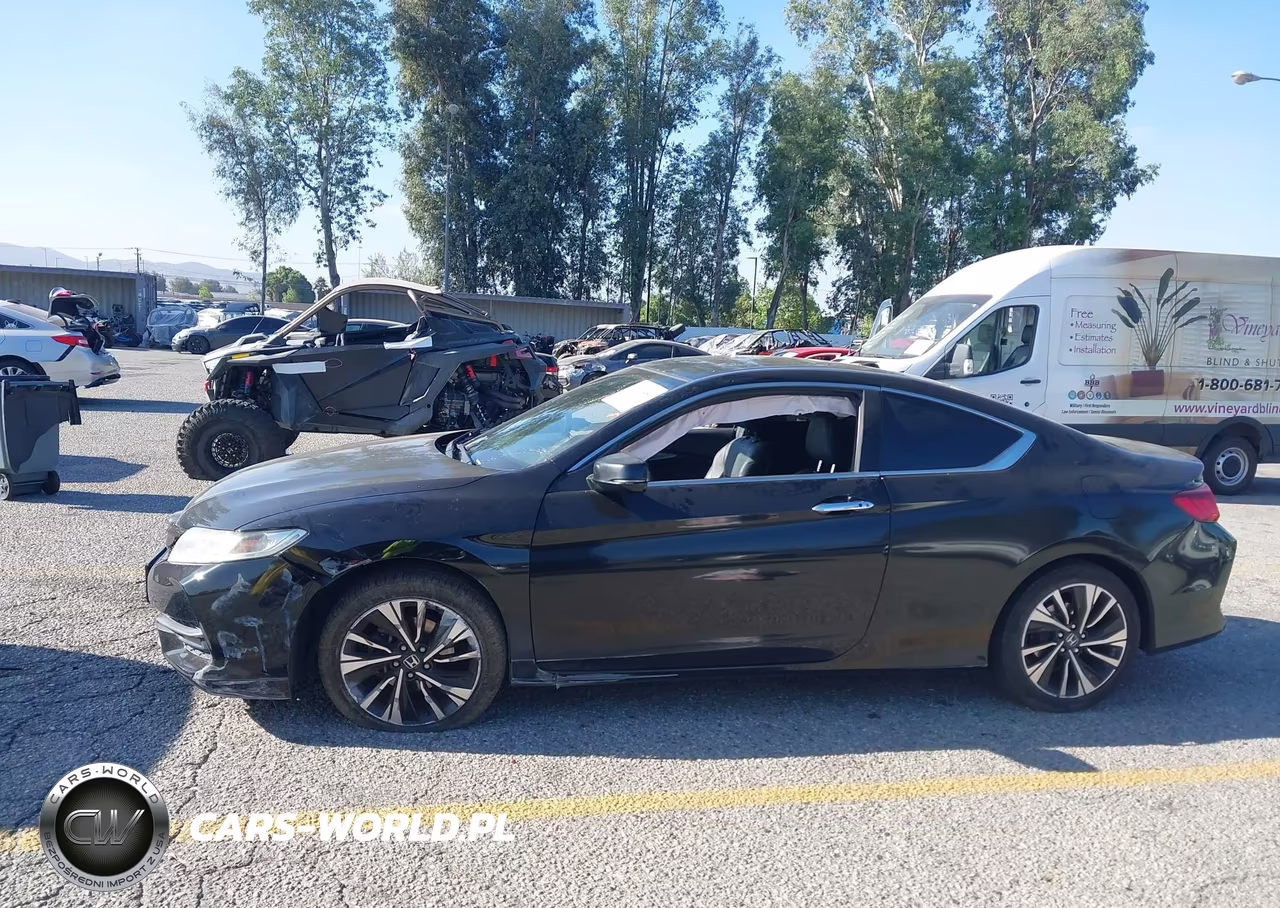 2016 Honda Accord Ex-L V-6 VIN:1HGCT2B96GA007407 - 16