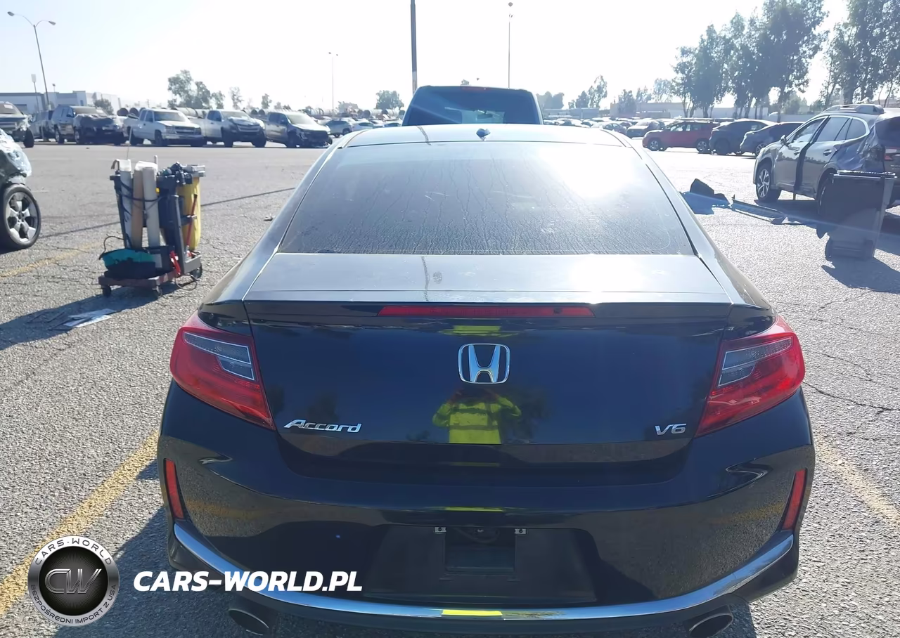2016 Honda Accord Ex-L V-6 VIN:1HGCT2B96GA007407 - 18