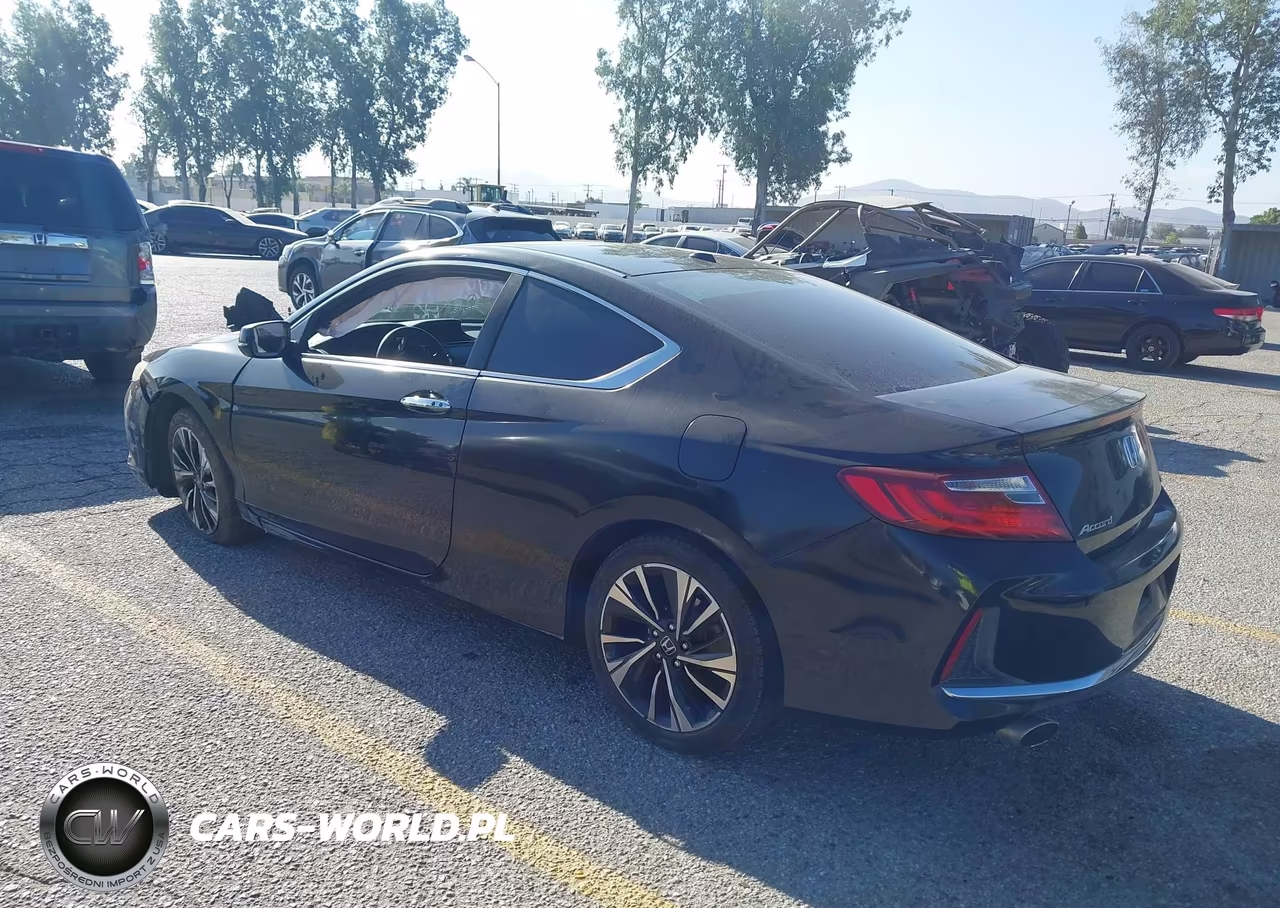 2016 Honda Accord Ex-L V-6 VIN:1HGCT2B96GA007407 - 3
