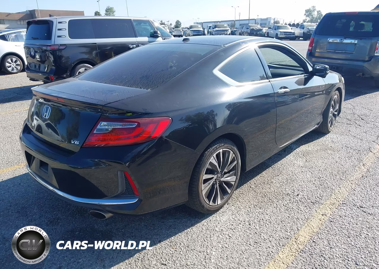 2016 Honda Accord Ex-L V-6 VIN:1HGCT2B96GA007407 - 4