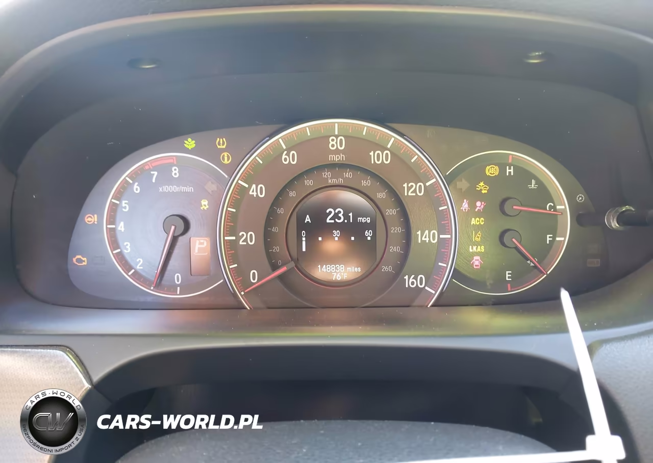 2016 Honda Accord Ex-L V-6 VIN:1HGCT2B96GA007407 - 7