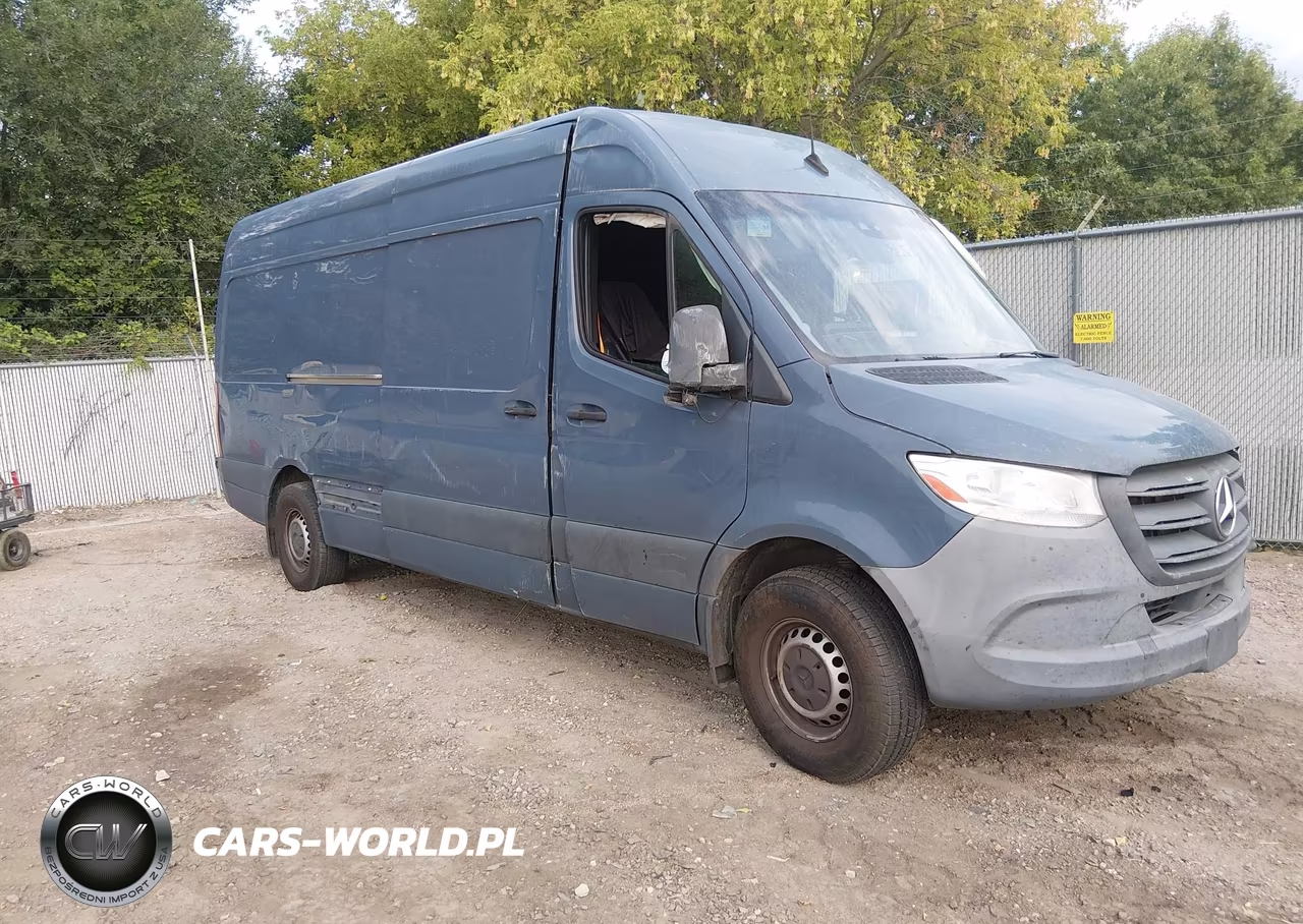 2021 Mercedes-Benz Sprinter 2500 High Roof I4