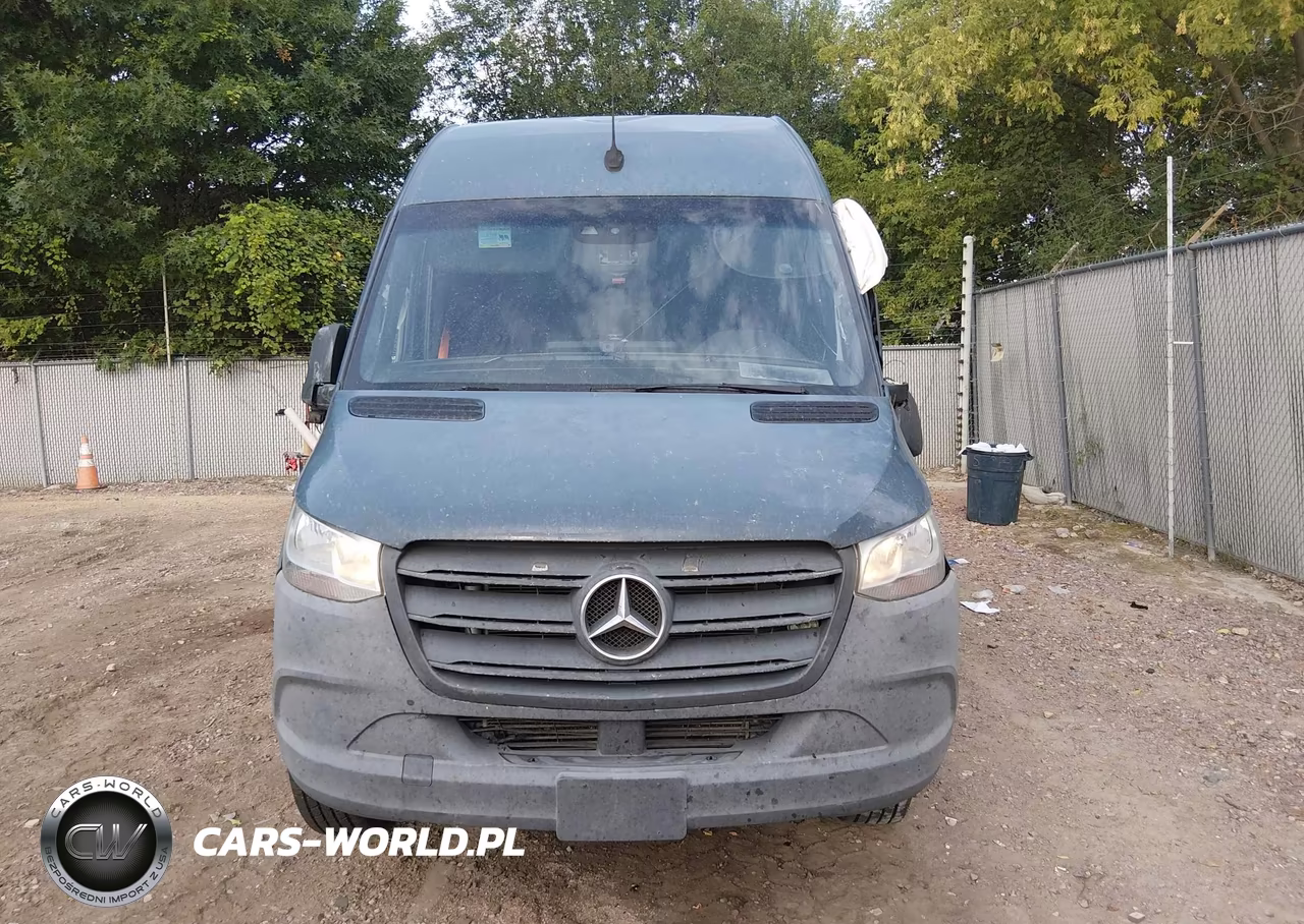 2021 Mercedes-Benz Sprinter 2500 High Roof I4 VIN:W1Y40CHY2MT071813 - 11