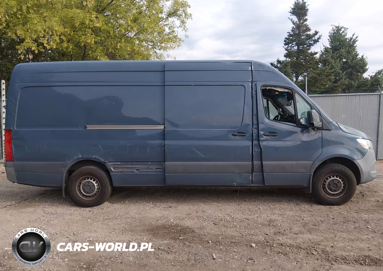 2021 Mercedes-Benz Sprinter 2500 High Roof I4 VIN:W1Y40CHY2MT071813 - 12